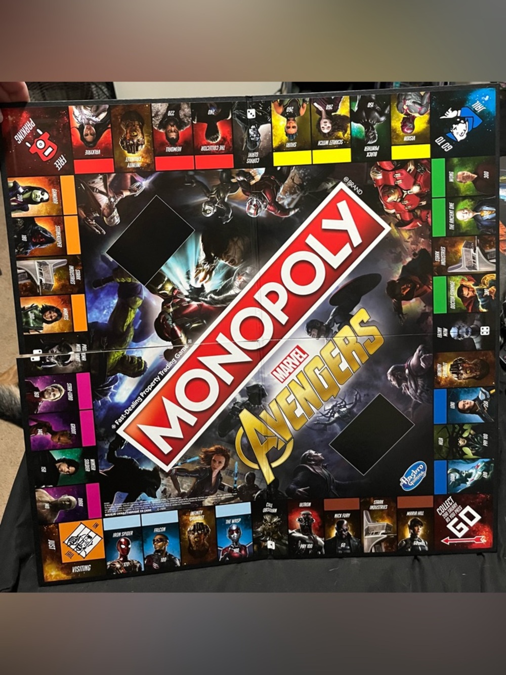 Monopoly Marvel Avengers Edition Board Game